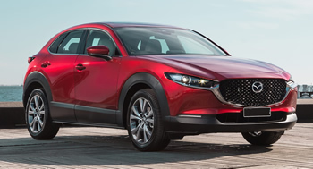 Mazda CX30 vehicle pics